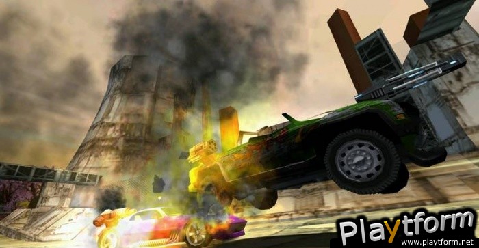 Full Auto 2: Battlelines (PSP)