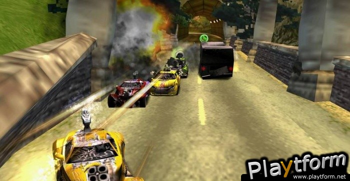 Full Auto 2: Battlelines (PSP)