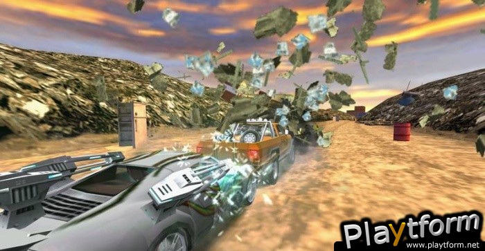 Full Auto 2: Battlelines (PSP)