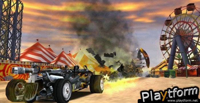 Full Auto 2: Battlelines (PSP)