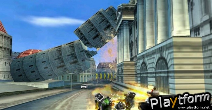 Full Auto 2: Battlelines (PSP)