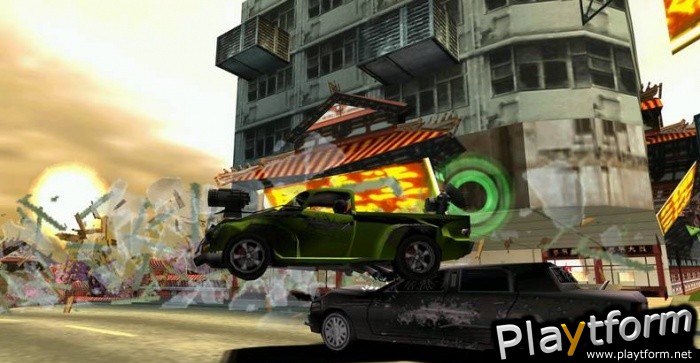 Full Auto 2: Battlelines (PSP)