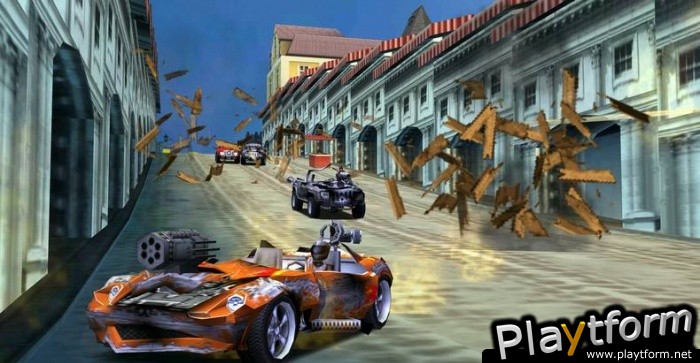 Full Auto 2: Battlelines (PSP)