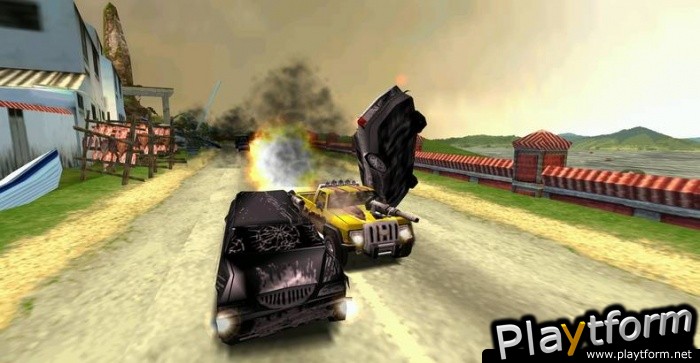 Full Auto 2: Battlelines (PSP)