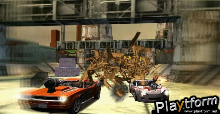 Full Auto 2: Battlelines (PSP)