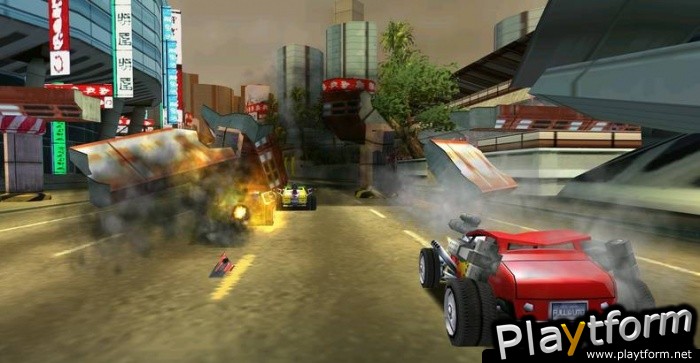 Full Auto 2: Battlelines (PSP)