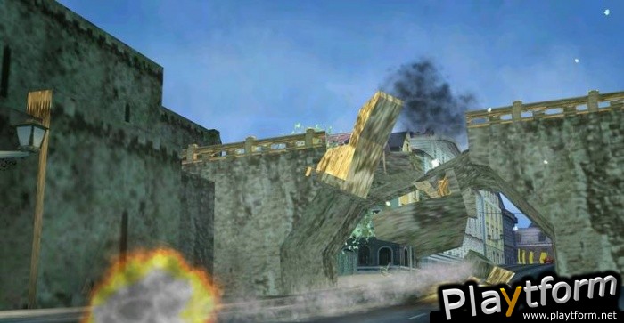 Full Auto 2: Battlelines (PSP)