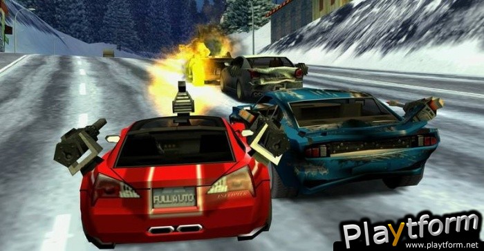 Full Auto 2: Battlelines (PSP)