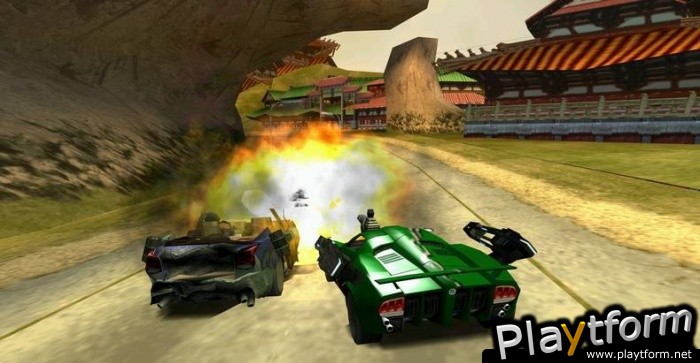 Full Auto 2: Battlelines (PSP)