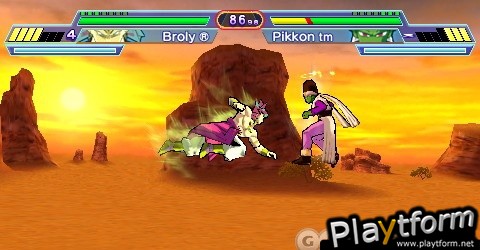 Dragon Ball Z: Shin Budokai - Another Road (PSP)