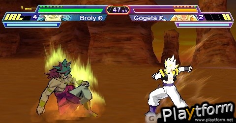 Dragon Ball Z: Shin Budokai - Another Road (PSP)