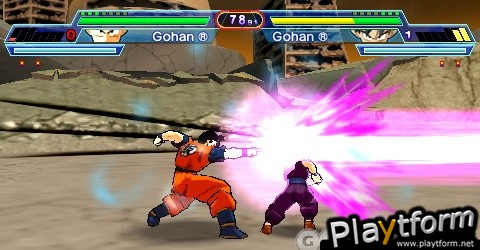 Dragon Ball Z: Shin Budokai - Another Road (PSP)