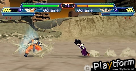 Dragon Ball Z: Shin Budokai - Another Road (PSP)