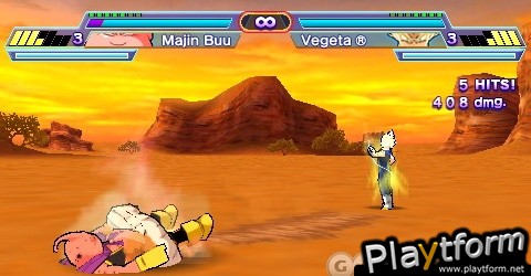 Dragon Ball Z: Shin Budokai - Another Road (PSP)