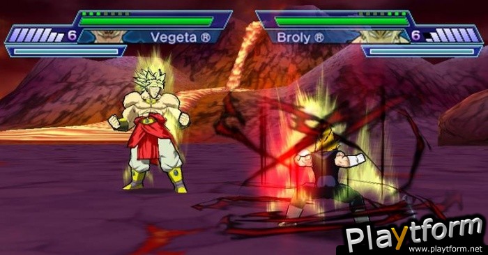 Dragon Ball Z: Shin Budokai - Another Road (PSP)