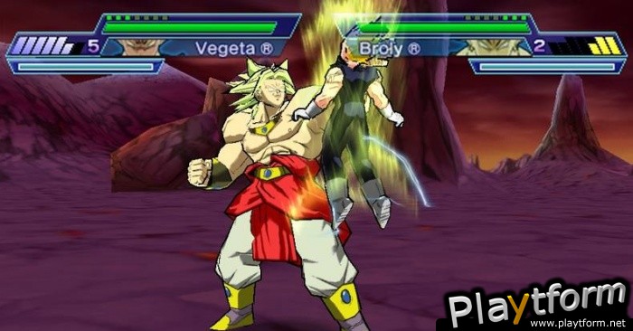 Dragon Ball Z: Shin Budokai - Another Road (PSP)