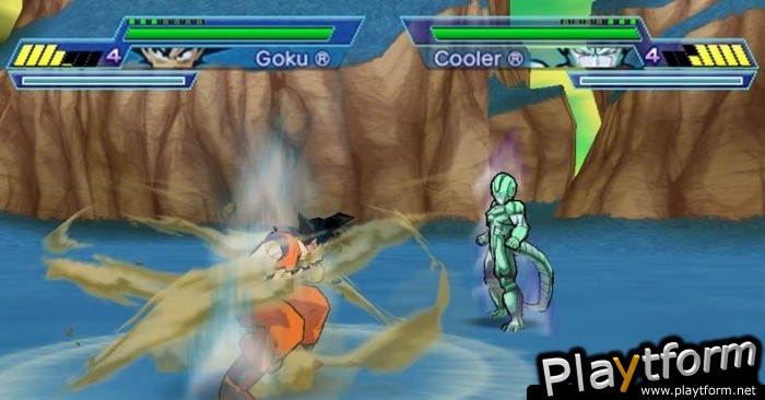 Dragon Ball Z: Shin Budokai - Another Road (PSP)