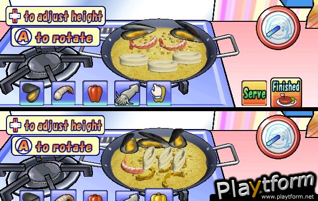 Cooking Mama: Cook Off (Wii)