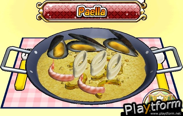 Cooking Mama: Cook Off (Wii)