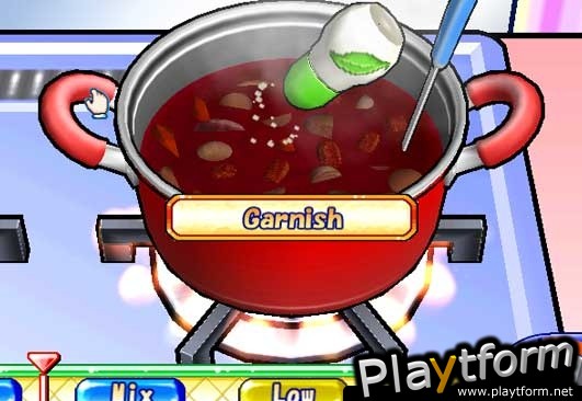 Cooking Mama: Cook Off (Wii)