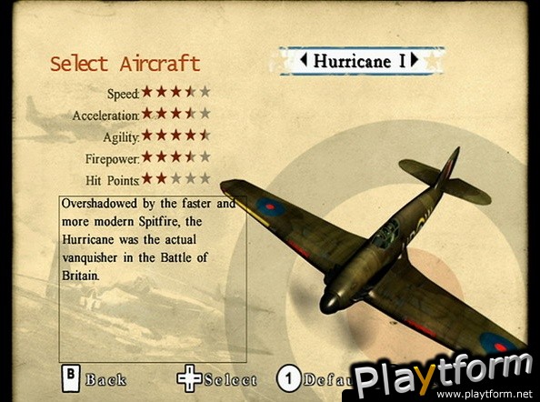 Blazing Angels: Squadrons of WWII (Wii)