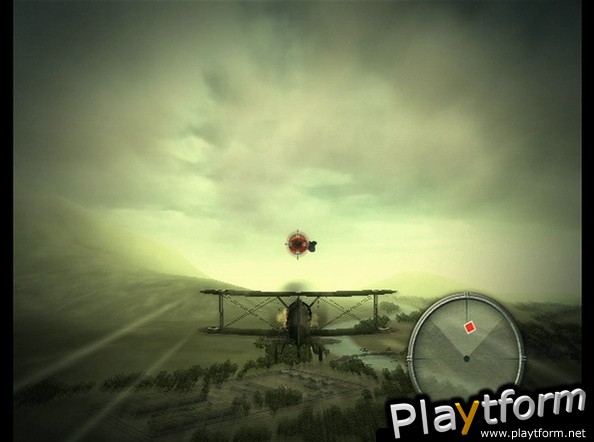 Blazing Angels: Squadrons of WWII (Wii)