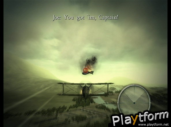 Blazing Angels: Squadrons of WWII (Wii)