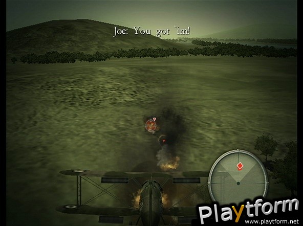 Blazing Angels: Squadrons of WWII (Wii)