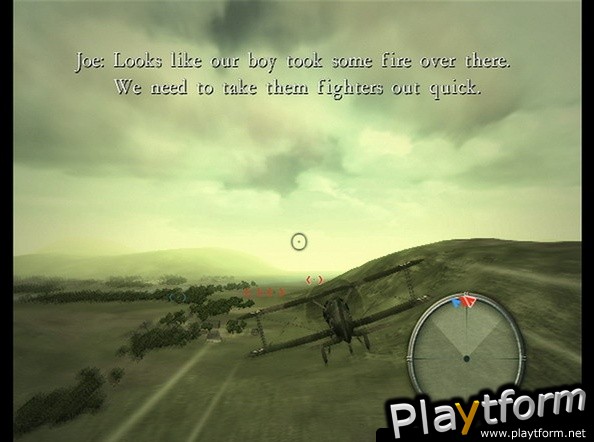 Blazing Angels: Squadrons of WWII (Wii)