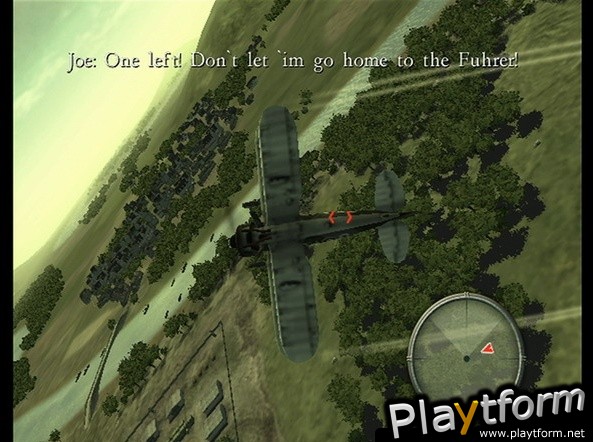 Blazing Angels: Squadrons of WWII (Wii)