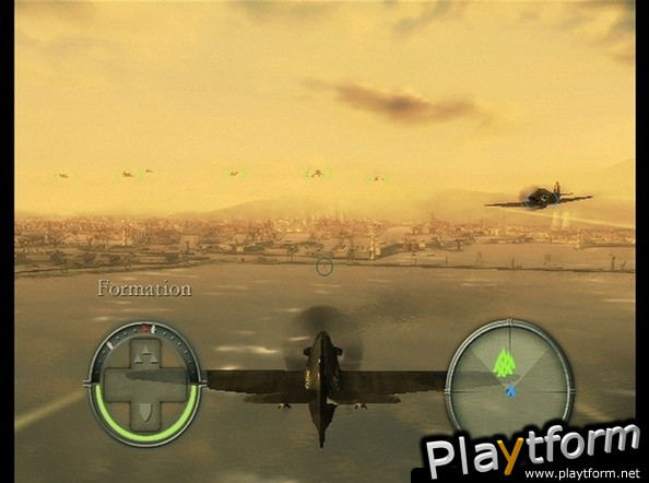 Blazing Angels: Squadrons of WWII (Wii)