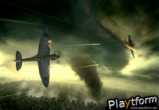 Blazing Angels: Squadrons of WWII (Wii)