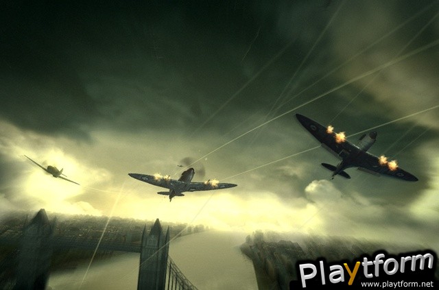 Blazing Angels: Squadrons of WWII (Wii)