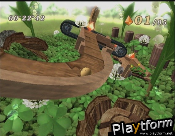 Kororinpa: Marble Mania (Wii)