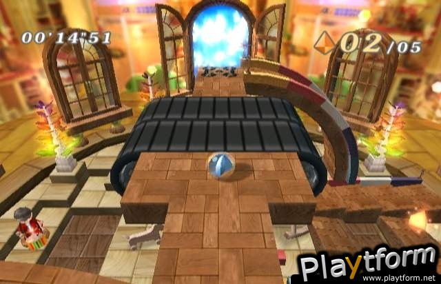 Kororinpa: Marble Mania (Wii)