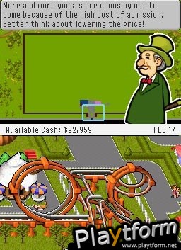 Theme Park (DS)