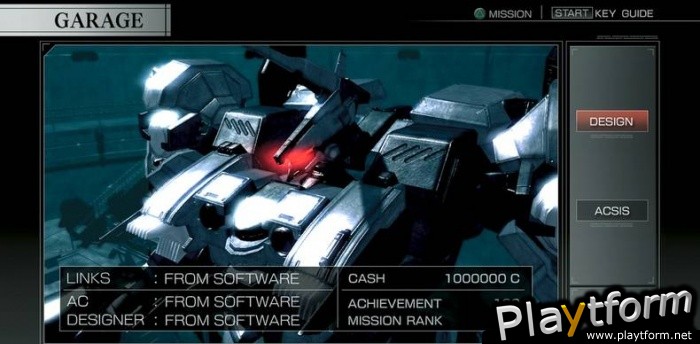 Armored Core 4 (PlayStation 3)