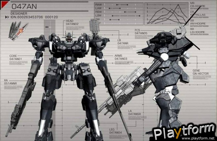 Armored Core 4 (PlayStation 3)