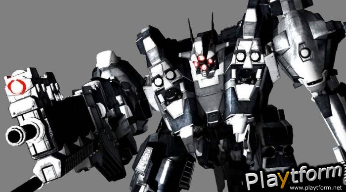 Armored Core 4 (PlayStation 3)