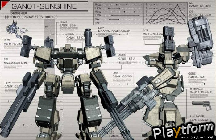 Armored Core 4 (PlayStation 3)