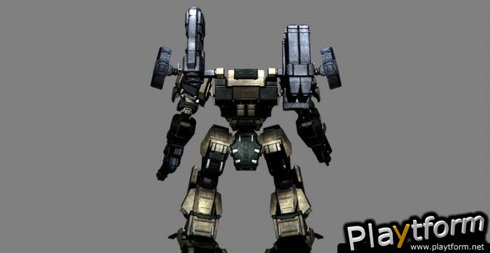 Armored Core 4 (PlayStation 3)