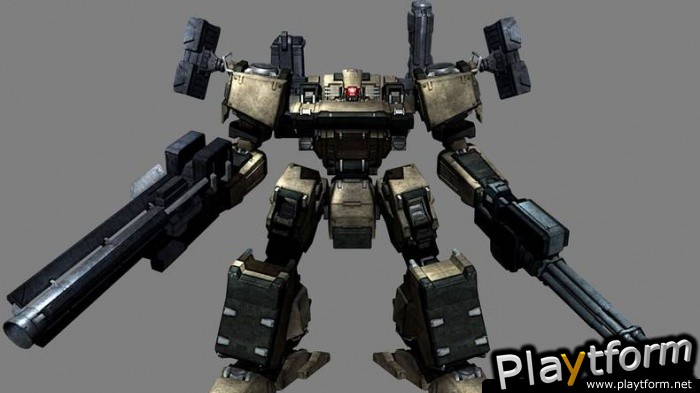 Armored Core 4 (PlayStation 3)