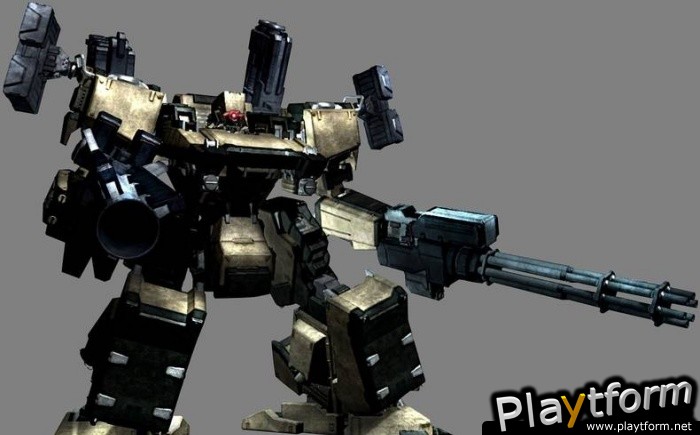 Armored Core 4 (PlayStation 3)