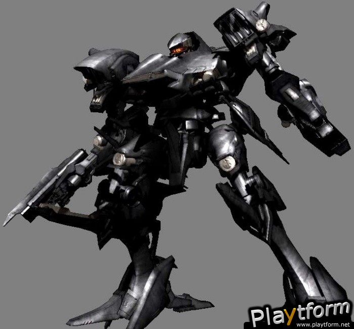 Armored Core 4 (PlayStation 3)