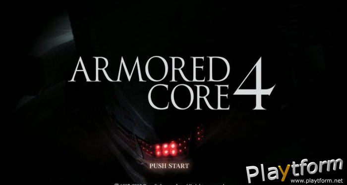 Armored Core 4 (PlayStation 3)