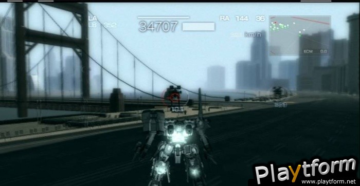 Armored Core 4 (PlayStation 3)