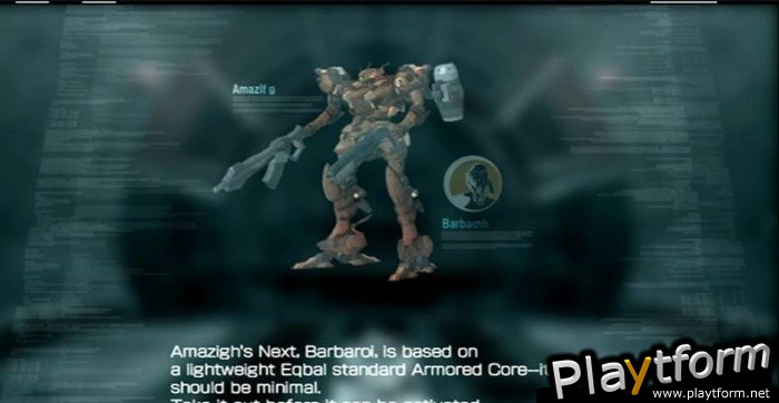 Armored Core 4 (PlayStation 3)