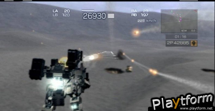 Armored Core 4 (PlayStation 3)