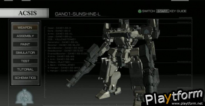 Armored Core 4 (PlayStation 3)