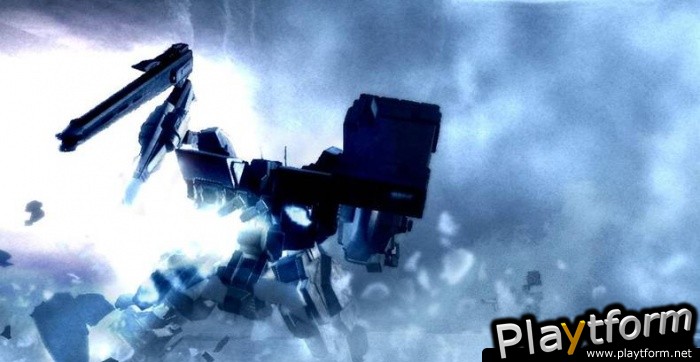 Armored Core 4 (PlayStation 3)